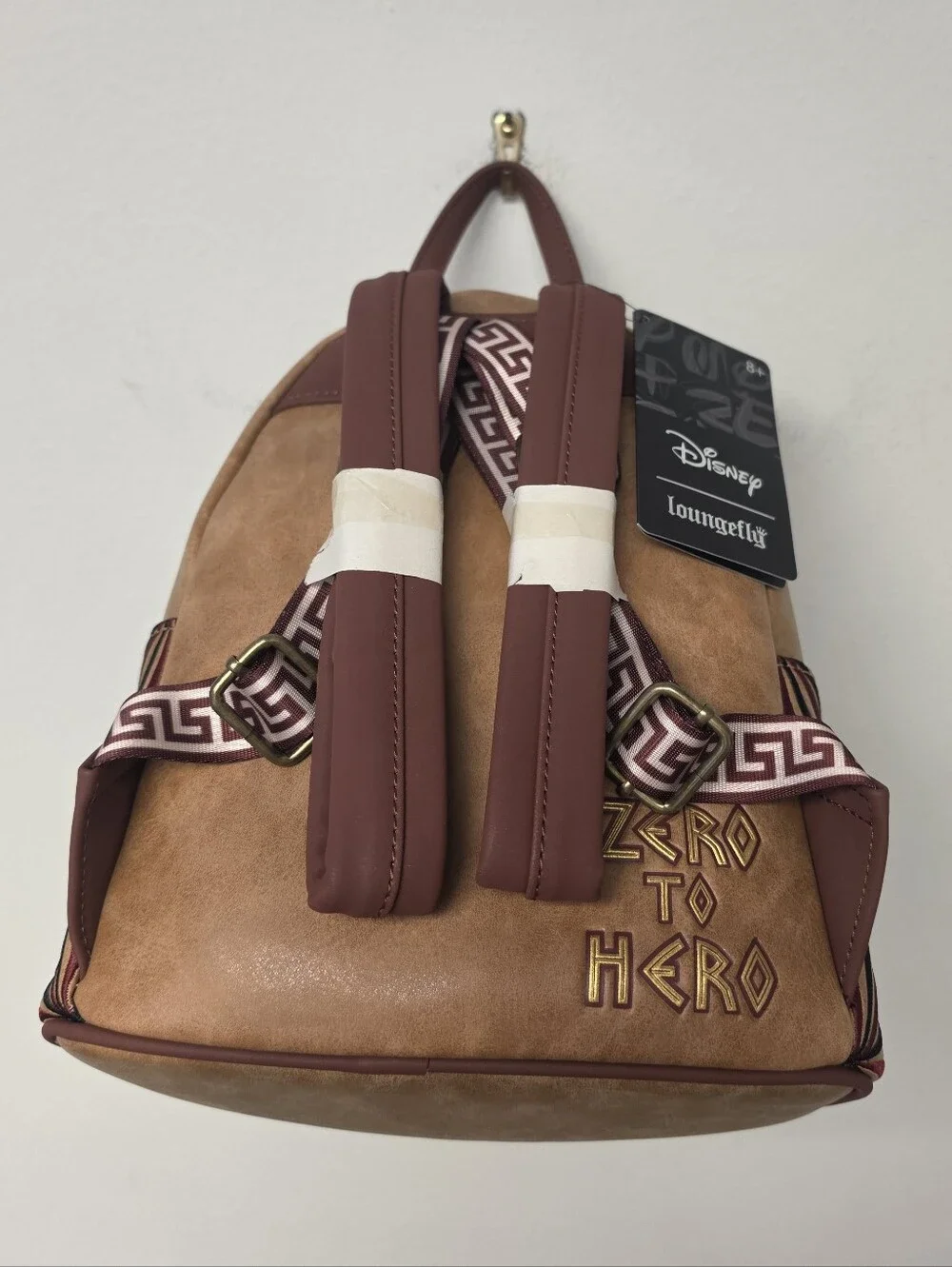 Loungefly Hercules Muses Disney Backpack